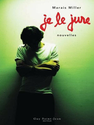 cover image of Je le jure